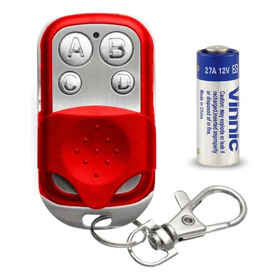 Control Remoto Copiador Portón Automático Alarmas + Premium