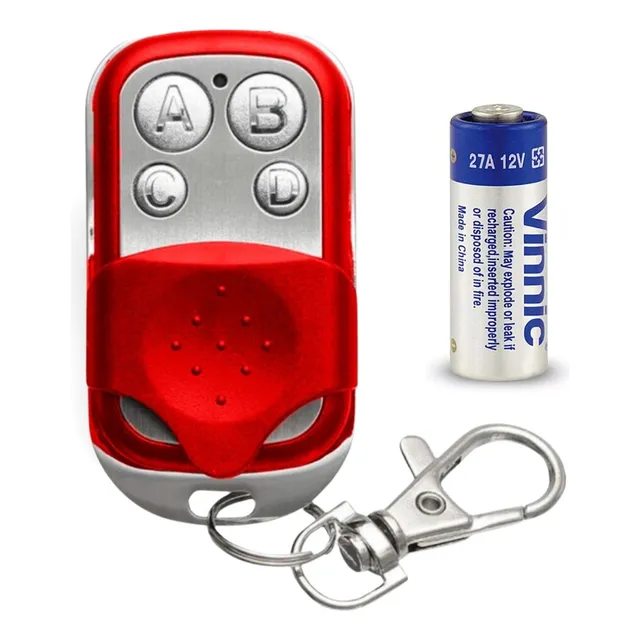 Control Remoto Copiador Portón Automático Alarmas + Premium