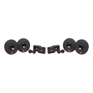 Paquete 2 Set De Medios Jbl Gto-x6c De 70 Watts Rms Paquete 2 Set De Medios Jbl Gto-x6c De 70 Watts Rms
