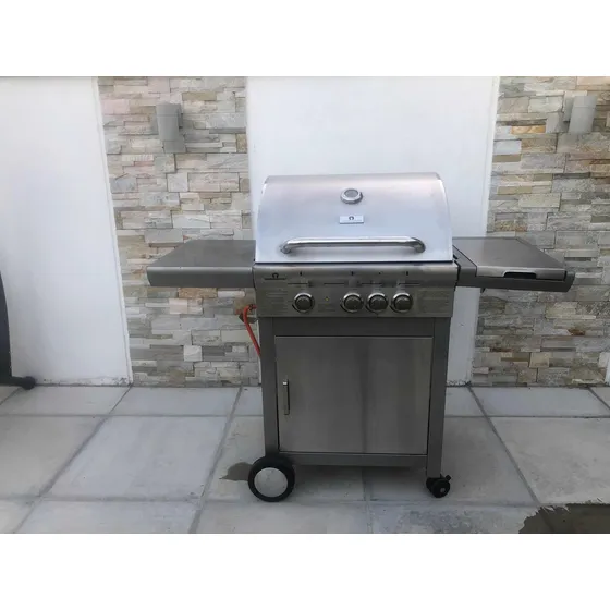 Barbacoa A Gas 4 Fuegos Masterchef