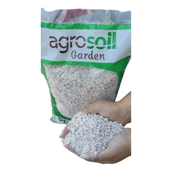 03 Litros Perlita Expandida Grossa Substratos Grow Cultivo