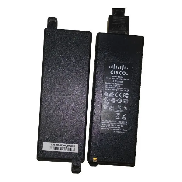 Power Injector Ma-inj-4 Cisco Meraki 802.3at Nvo