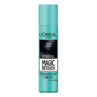 Loreal Magic Retouch Cubre Canas Y Raices Tintura En Spray Loreal Magic Retouch Cubre Canas Y Raices Tintura En Spray