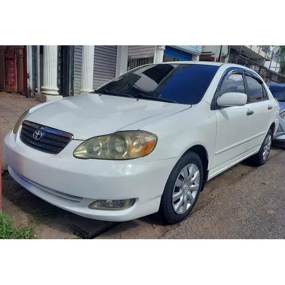 Toyota Corolla Le Americana