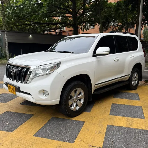 Toyota Prado 2015 3.0 Tx-l Fl 170 Hp