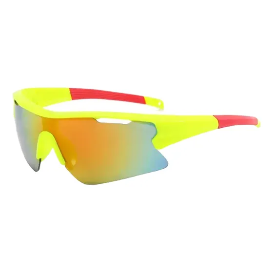 Lentes De Sol Fuqian S88310 Espejadas Polarizadas