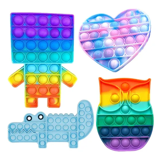 4 Piezas, ¿qué Es Un Juguete Fidget, Barato Fidget Pack