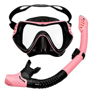 Máscara De Buceo Profesional, Gafas De Buceo, Kit De Snorkel Máscara De Buceo Profesional, Gafas De Buceo, Kit De Snorkel