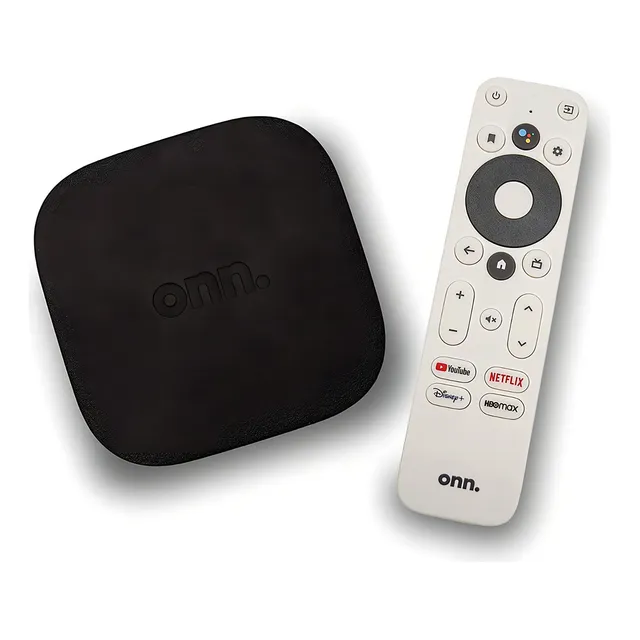 Onn Google TV Streaming 4k Chromecast Integrado Control por Voz Dolby Audio 2 Gb Ram 2023