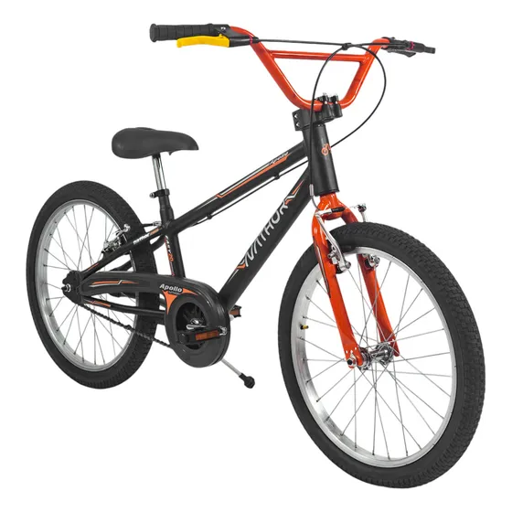 Bicicleta Infantil Nathor Aro Rodado 20 Apollo 3333