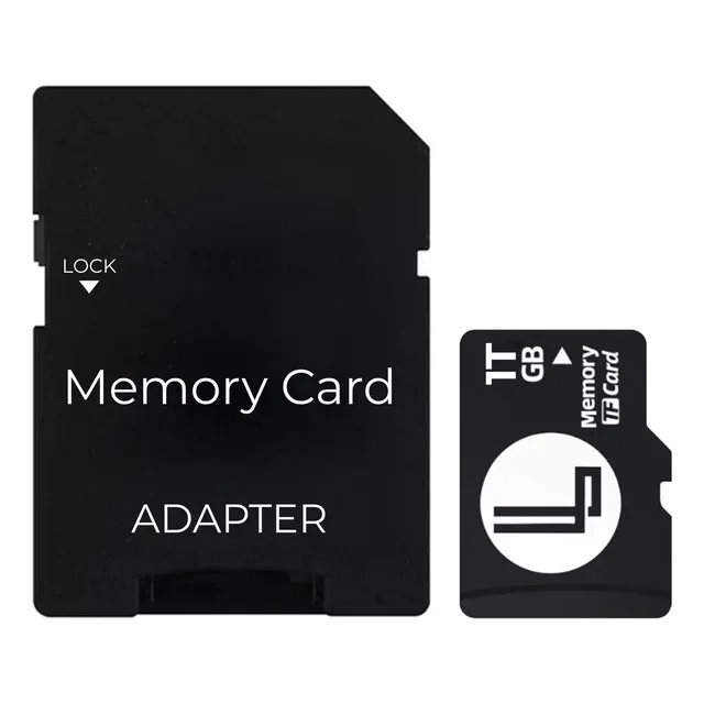 Tarjeta De Memoria Micro Sd 1tb C10 U3 Carrello + Adaptador