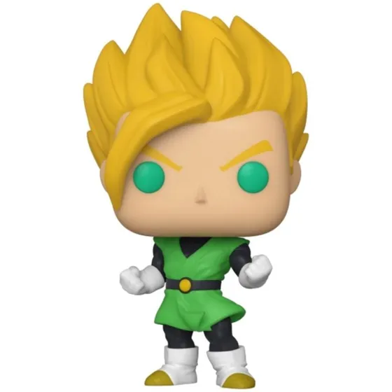 Ex Muñeca Funko Pop Dragon Ball Z Super Saiyan Gohan 858