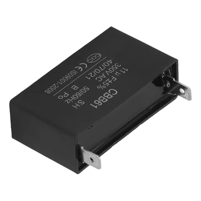 Capacitor Gerador De Gasolina Cbb61 Abs 11f Ar Condicionado