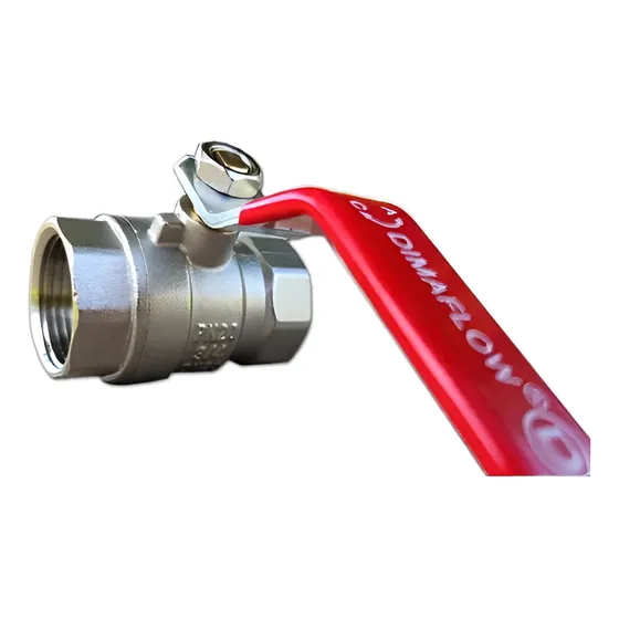 Valvula Paso Bola Hi 3/4 Metalica Manilla Forrada Dimaflow