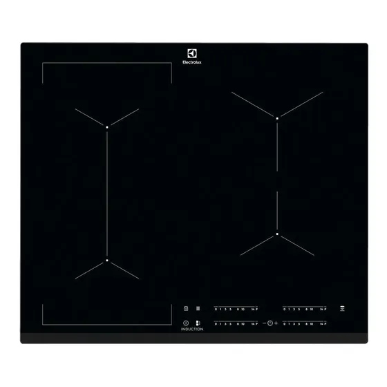 Cooktop 4 Bocas de Indução Electrolux Experience com Unicook e Timer (IE60P