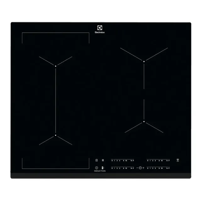 Cooktop 4 Bocas De Indução Electrolux Experience Com Unicook E Timer (ie60p...