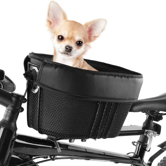 Bp1 Cesta De Bicicleta Para Cachorro, Cesta De Compras Para