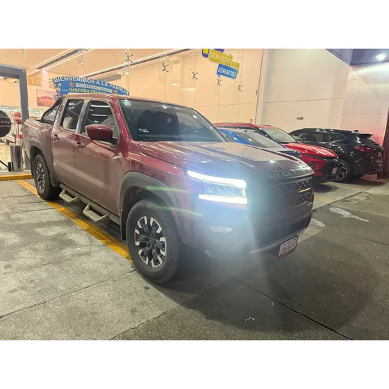 Nissan Frontier 3.8 V6 Pro-4x 4wd Mt