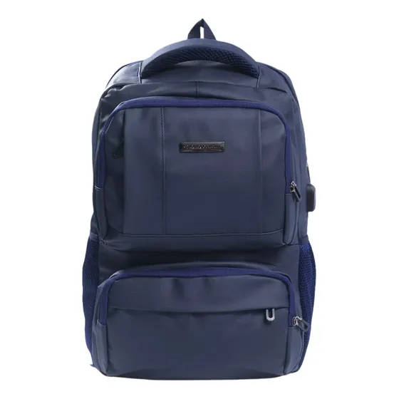 Mochila Portanotebook Pierre Cardin Bolsillo Antirrobo Viaje