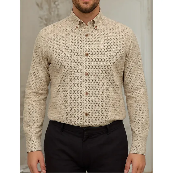 Camisa Ufo Manga Larga Cuadros Y Fantasia