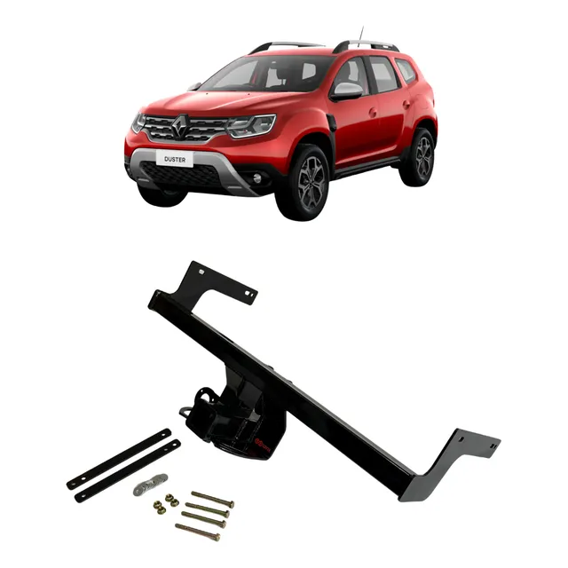 Tiro De Arrastre Renault Duster 4x4