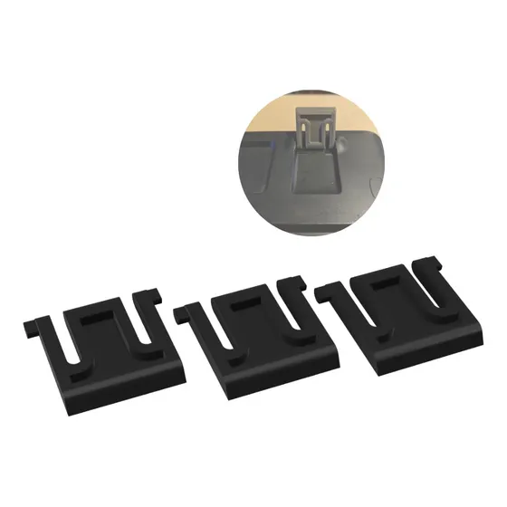 3x Pezinho De Reposição Teclado Logitech K220 Modelo 2023
