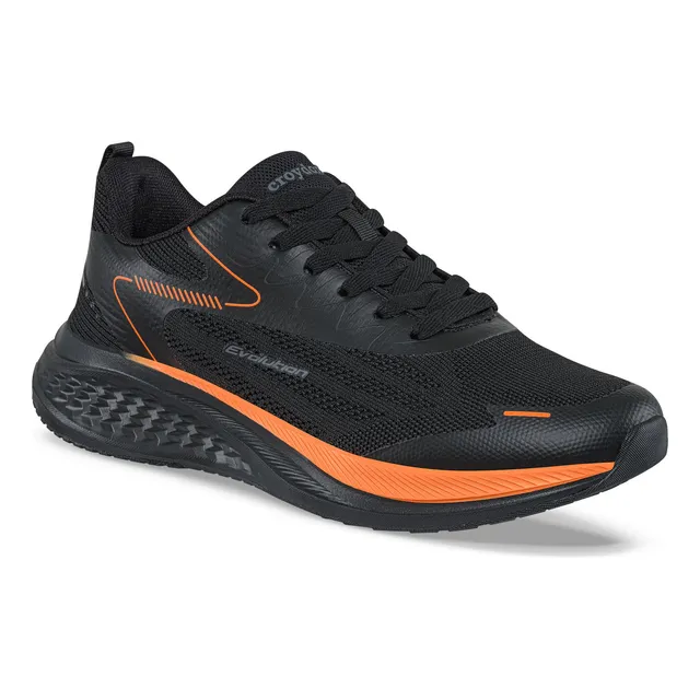Tenis Running Yazer Negro-nar Para Hombre Croydon