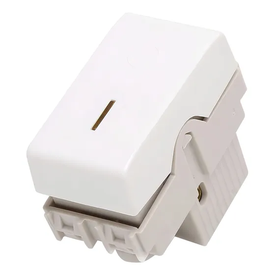 Módulo Interruptor Bipolar Simples 16a 250v Branco - Bticino