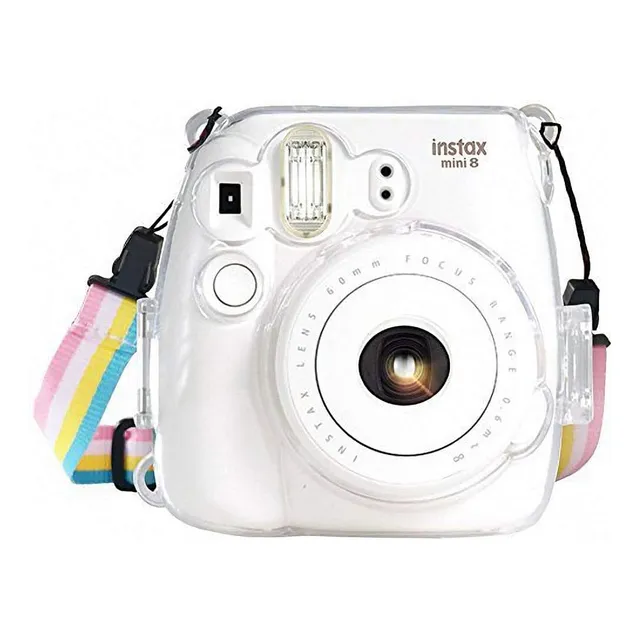 Estuche Para Instax Mini 9 8 Protector Transparente