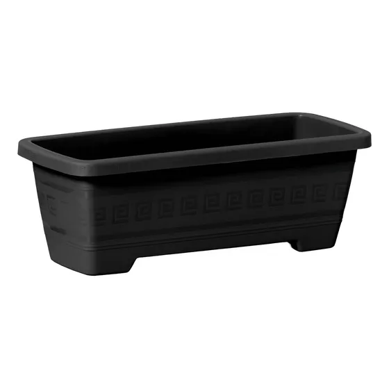 Maceta Jardinera Rectangular Grande 17,5 Litros 58x23x20cm