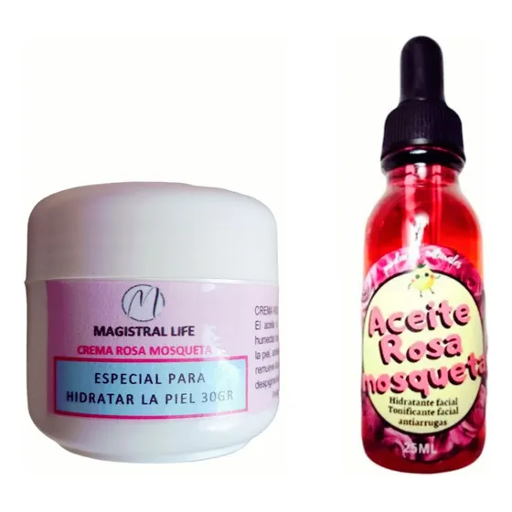Kit Anti Estrias Rosa Mosqueta - g a $180
