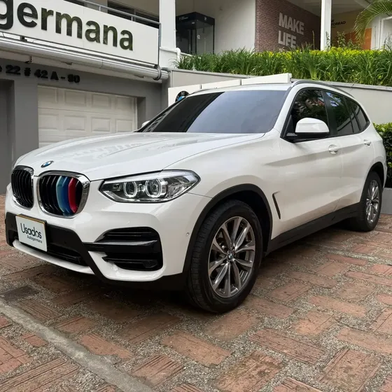 BMW X3 2021 2.0 Xdrive30i