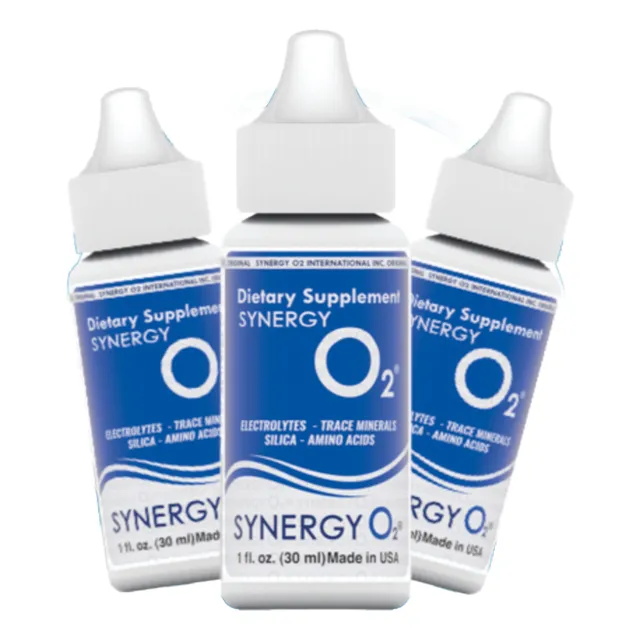 Synergyo2, Oxigeno Liquido, El Original, Vicmag