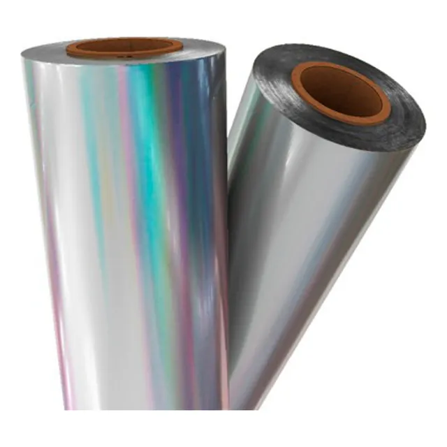 Foil Holografico - Americano - 30 Cm Largura X 10 Metros