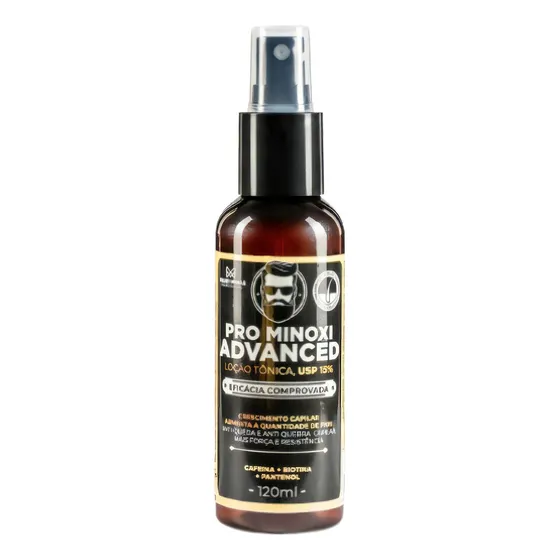 Tónico Made in Minas Pro Minoxi Advanced anticaída atomizador de 120 ml