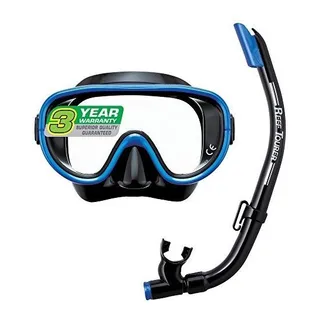Set Máscara Y Tubo Snorkel Reef Tourer Set Máscara Y Tubo Snorkel Reef Tourer