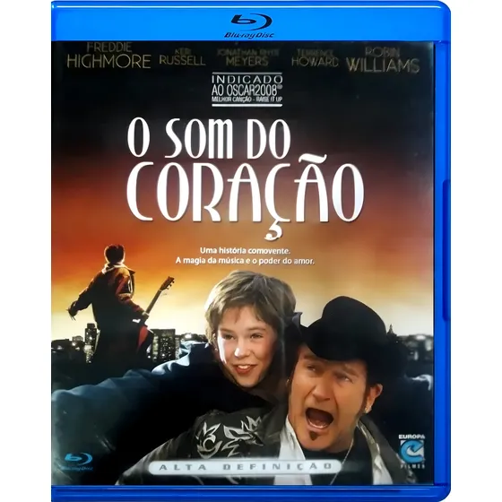 Blu Ray - O Som Do Coração ( August Rush ) Kirsten Sheridan