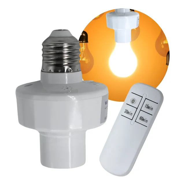 Soquet A Control Remoto Entrada Normal Soket Focos