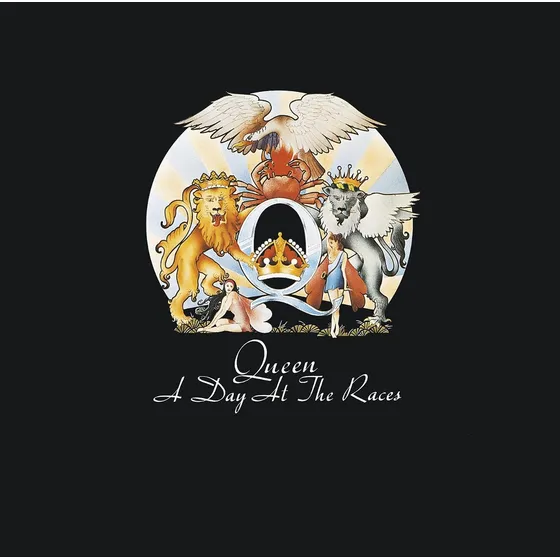 Queen A Day At The Races Vinilo De 180 Gramos Importado 2015