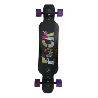 Patineta Antifashion Longboard Completa Patineta Antifashion Longboard Completa