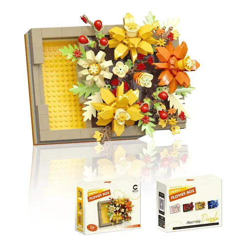 置物 SEPTEMBER MIXED FLOWERS Z Bloque De Flores Para Insectos, Abeja, Mariposa, Z | MercadoLivre