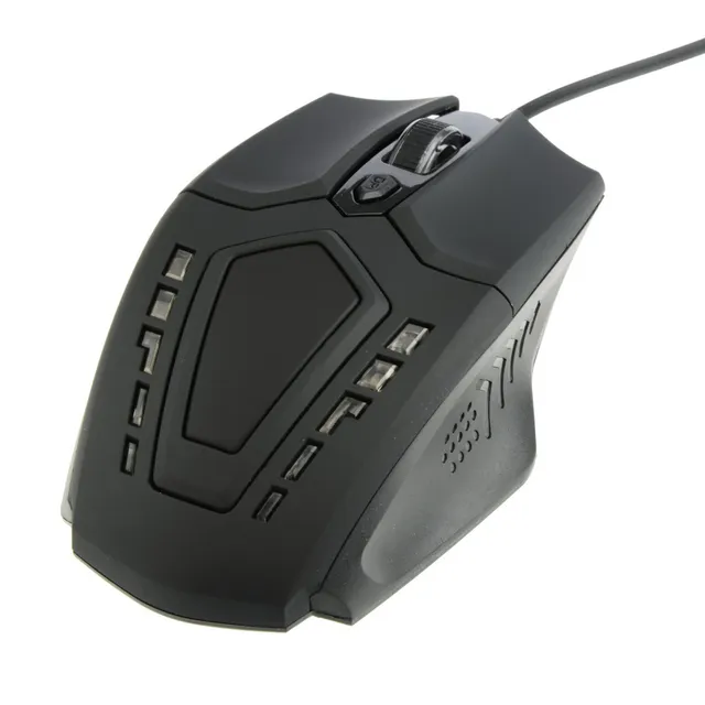 Mouses Profesional 7d Alambrico 3200dpi Hot Shot Jedimaster 