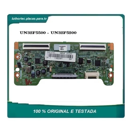 Placa T-con Smart Tv Led Wifi Samsung Un32f5500 Un32f5200 Ok