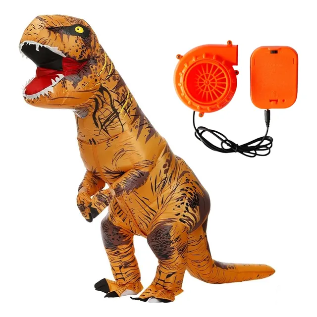 Disfraz Dinosaurio Inflable - Big Party Cotillón