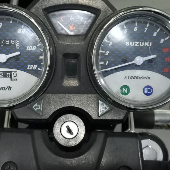 Moto Gn 125 Único Dueño Matriculada En Soacha Documentos Al