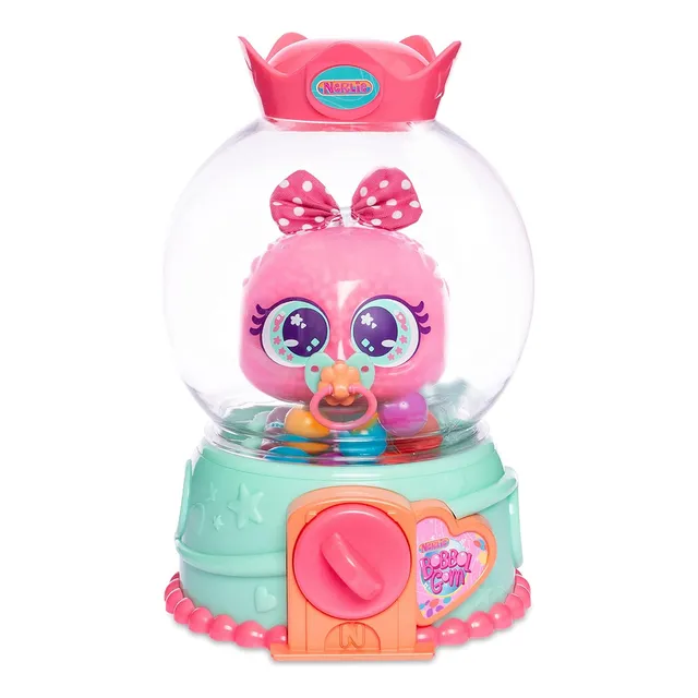 Distroller Neonato Bebe Nerlie Bobbol Gom Ksimerito Rosa
