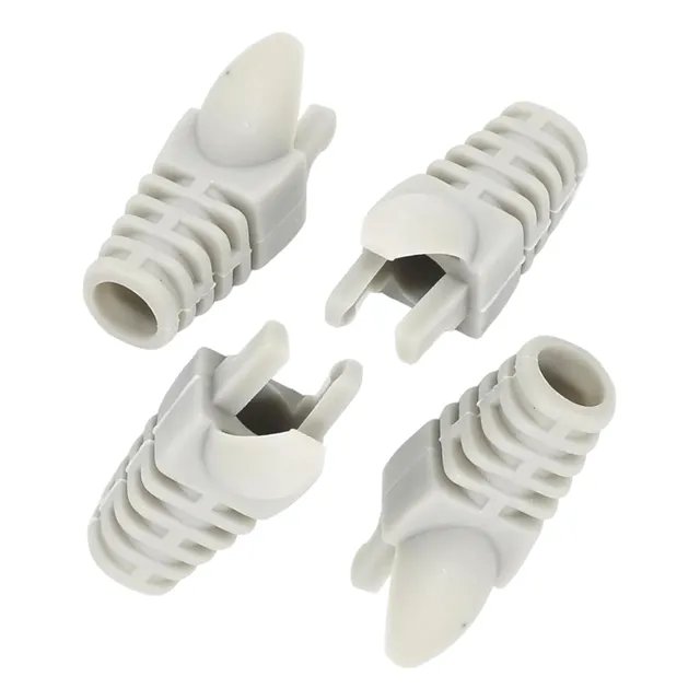 Capuchon Protector Conector Rj45 Gris X 50 Unidades
