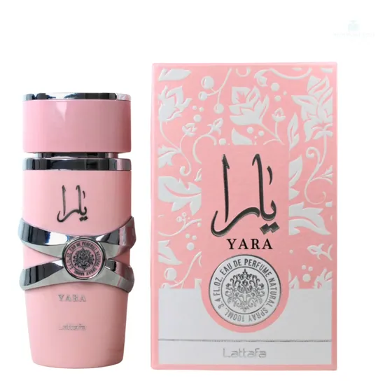 Lattafa Yara Rosa Parfum 100 Ml Mujer