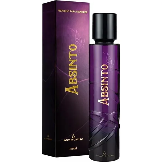 Água de Cheiro Absinto Feminino Deo-colônia 100ml