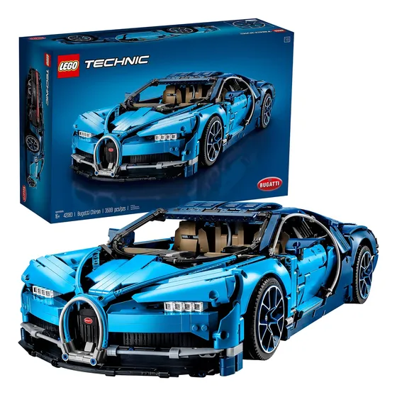 Lego Technic Bugatti Chiron Race Car Kit De Construcción Y J